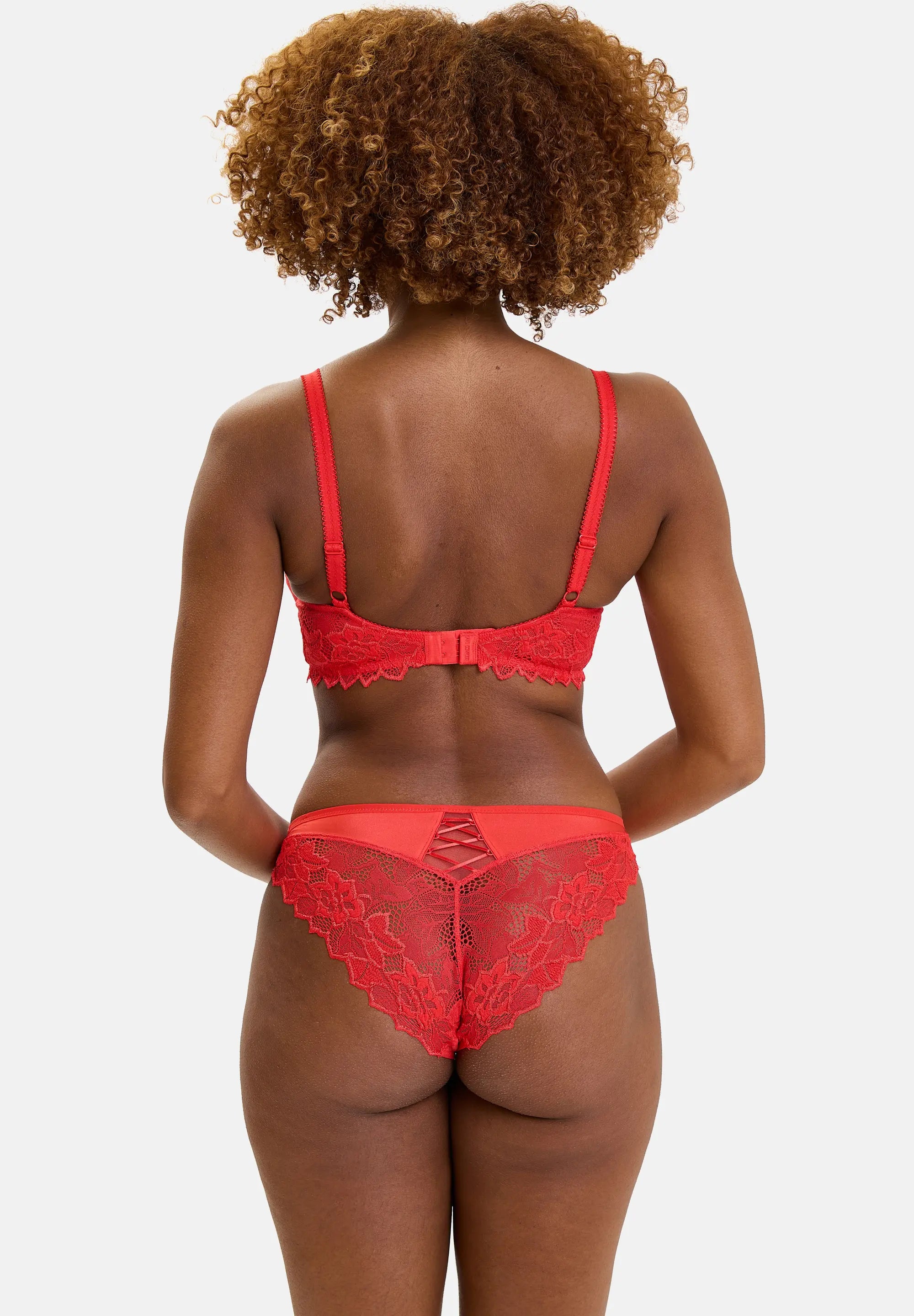 Reggiseno a coppa piena Arum Prima Rosso Papavero