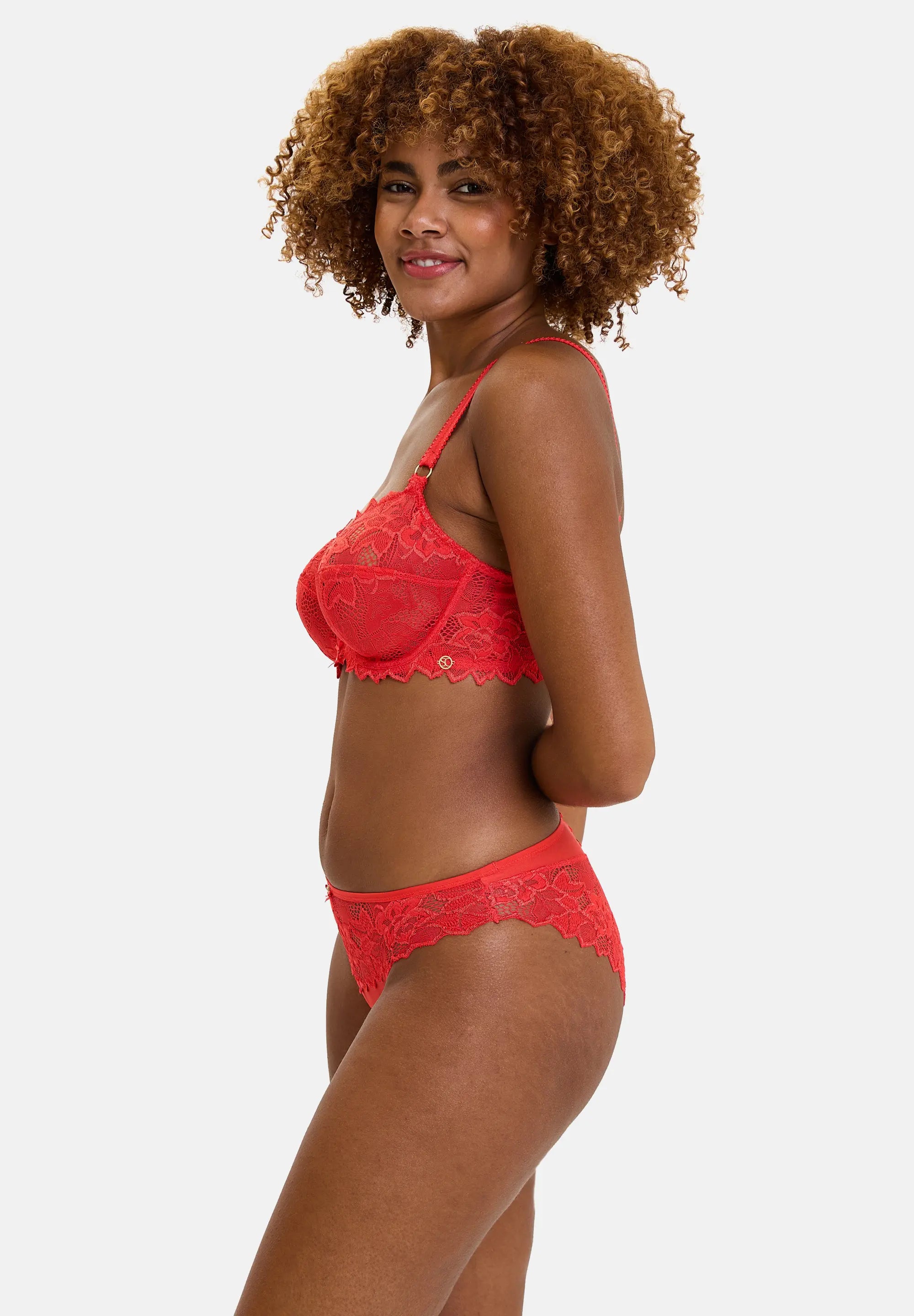 Reggiseno a coppa piena Arum Prima Rosso Papavero