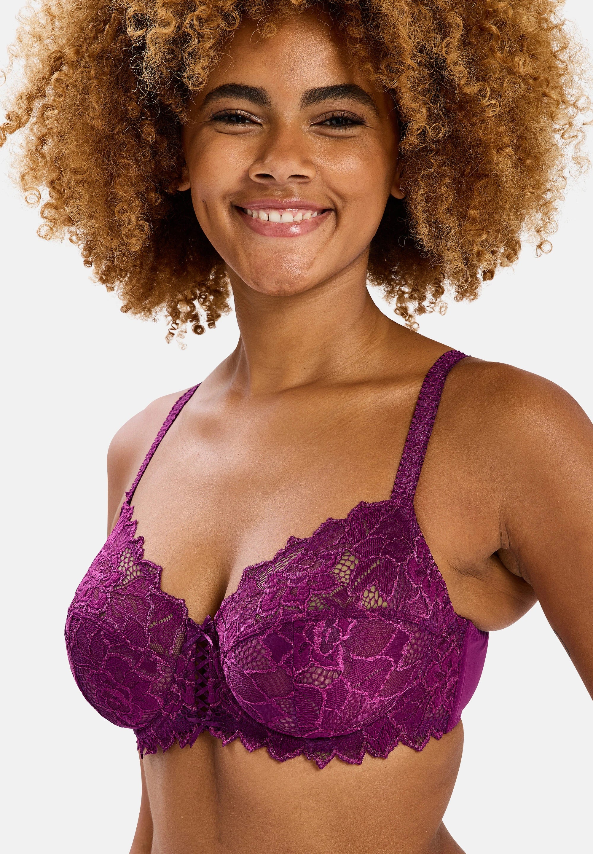 Soutien-gorge emboîtant Arum Magenta Pourpre
