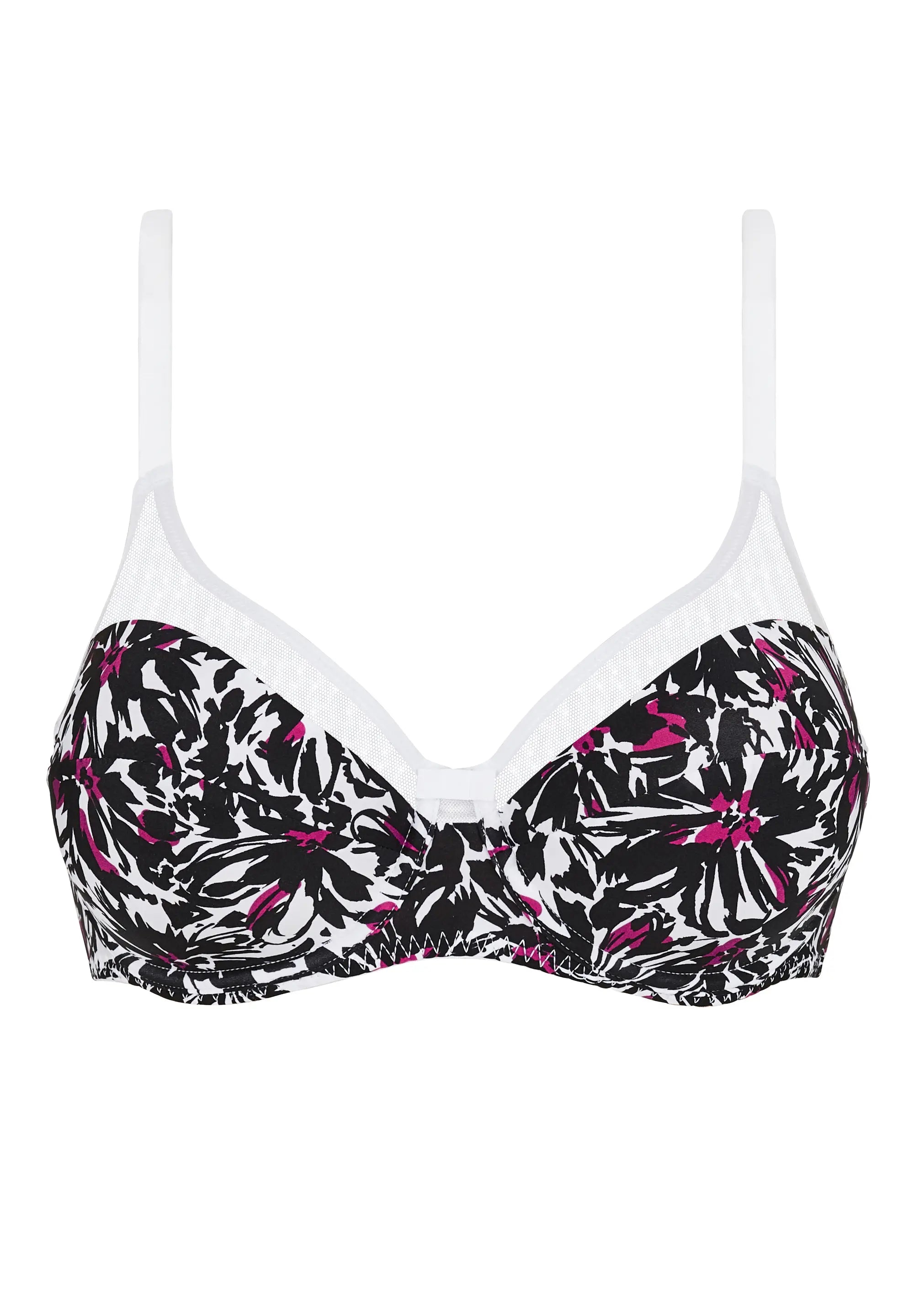 Soutien-gorge emboîtant Complice Fleurs Arty