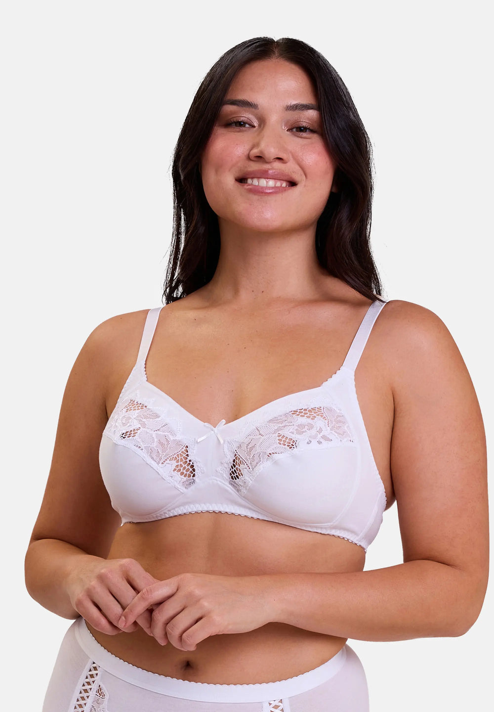 Générique Soutien Gorge Sans Armature Boucle Imprime Sous