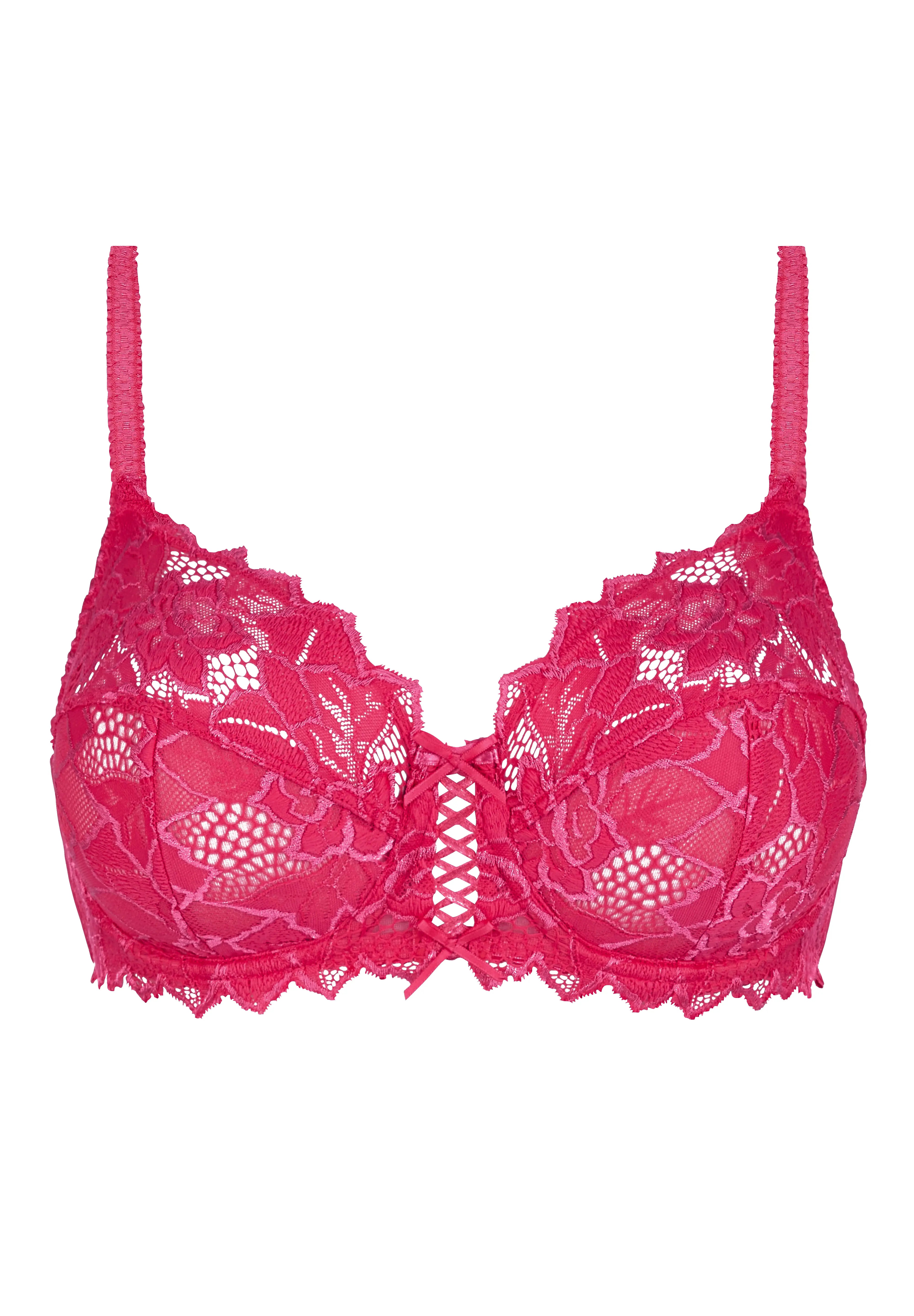 Volle Cup BH Arum Fluo Roze