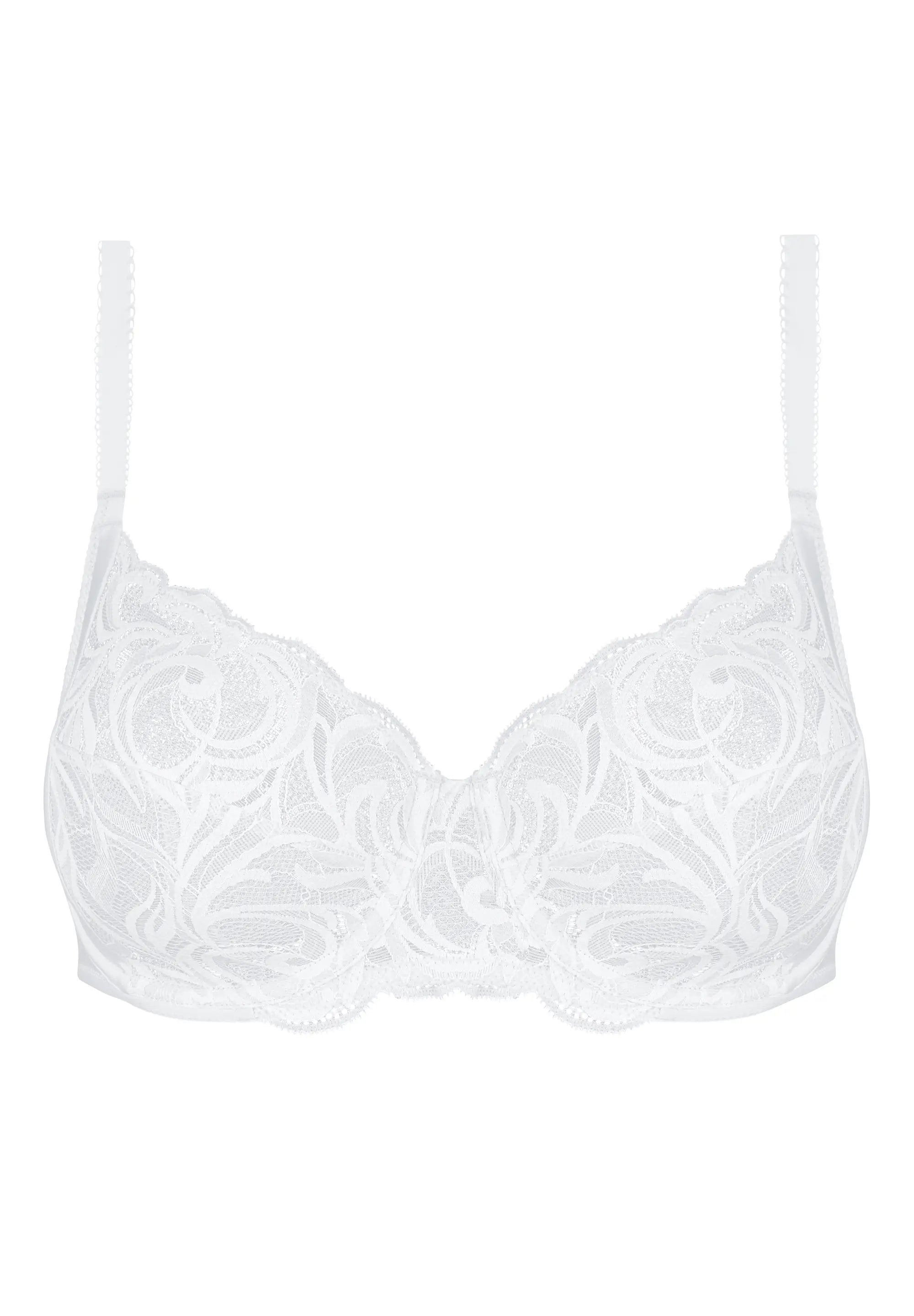 Soutien-gorge emboitant avec armatures - Ivoire Sans Complexe | 3 SUISSES Soutien-gorge emboitant avec armatures - Ivoire Sans Complexe | 3 SUISSES