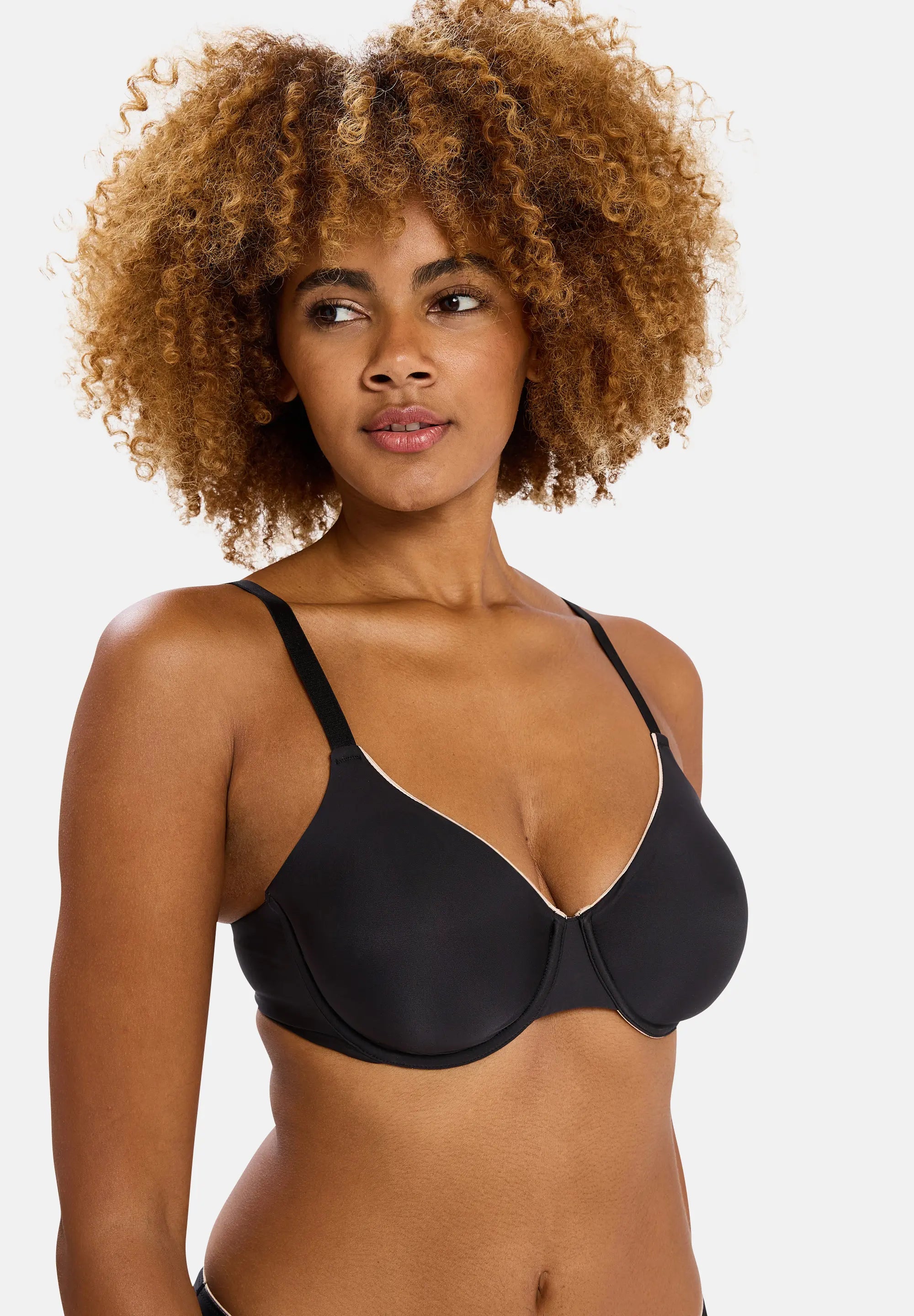 Soutien-gorge emboîtant Unseen Noir / Blush