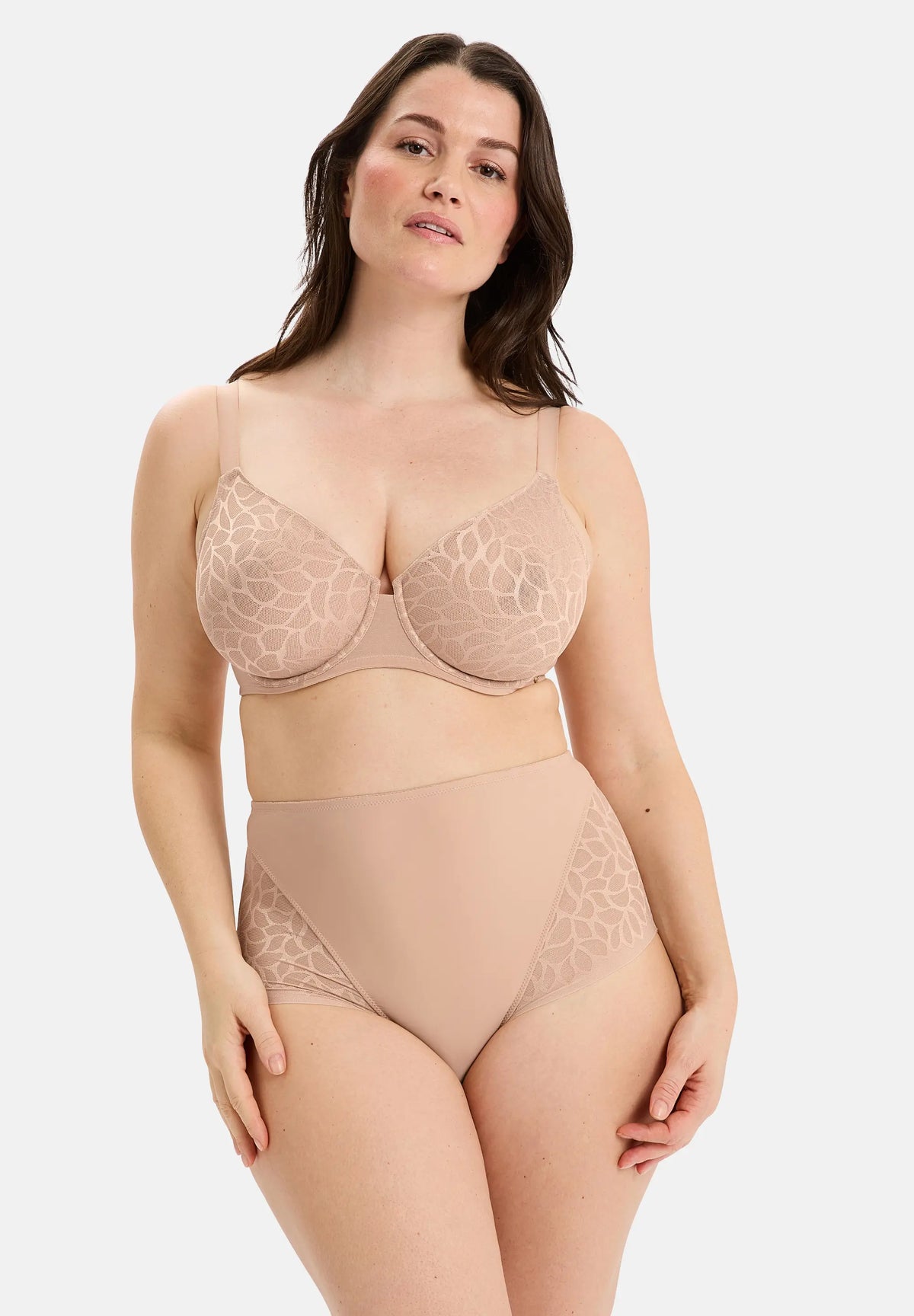 Soutien-gorge emboîtant Perfect curves Blush