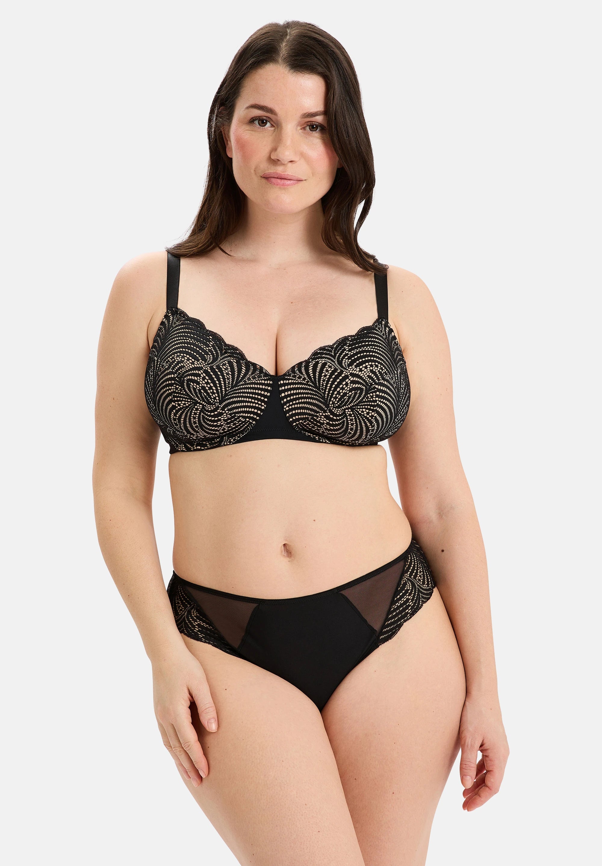Soutien-gorge post-opératoire Olivia Noir