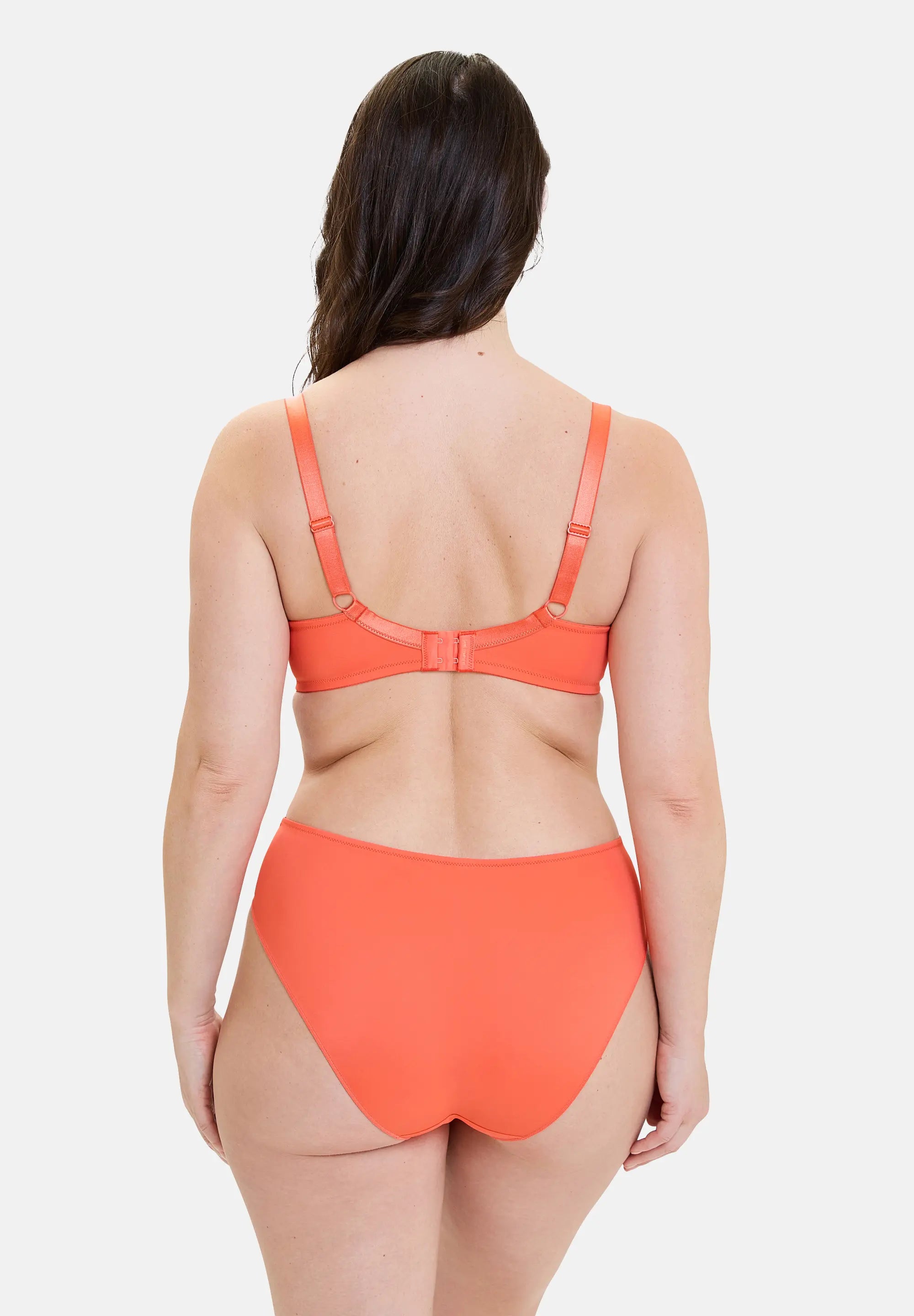 Soutien-gorge emboîtant Suzie Orange Corail