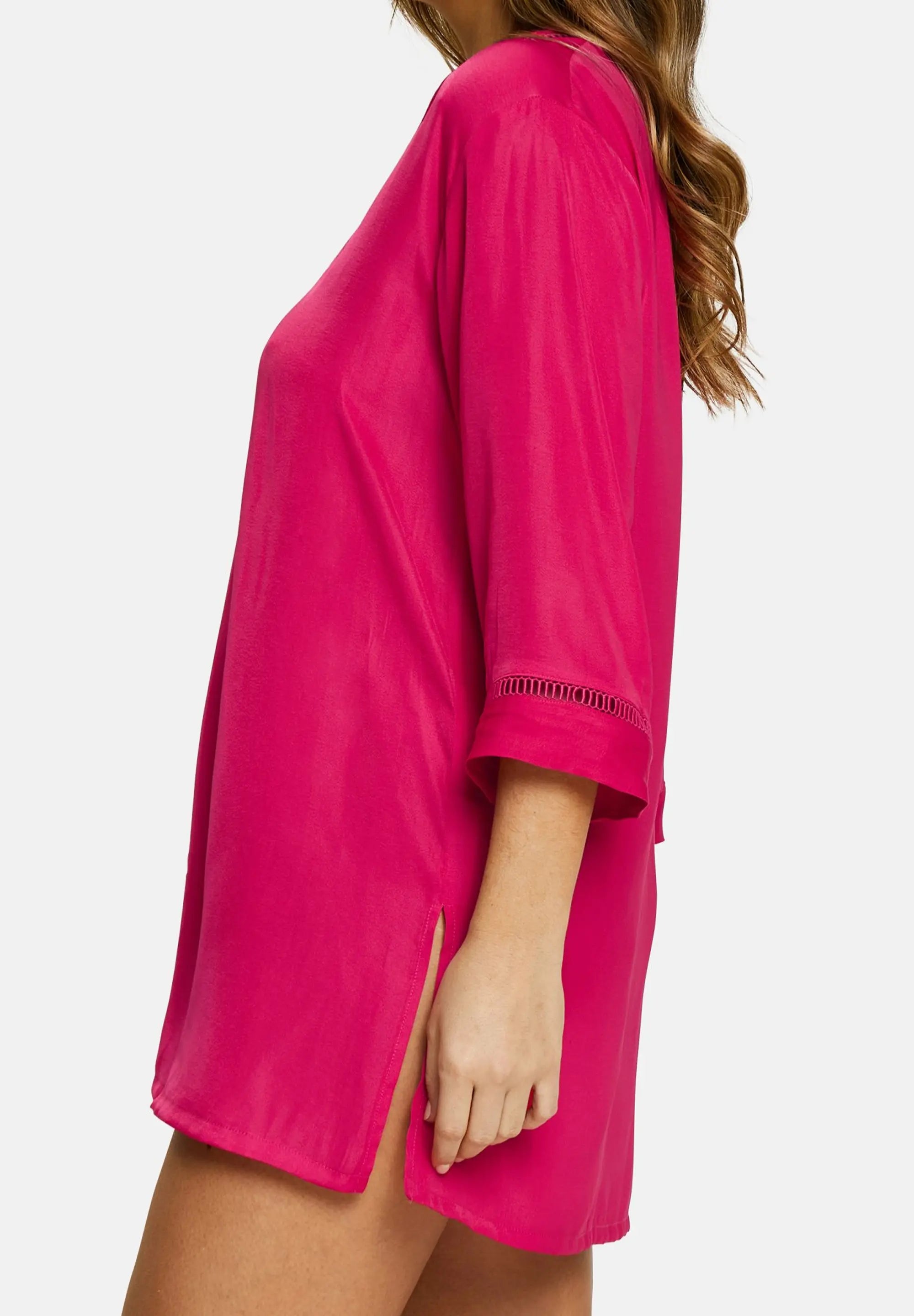 Tunique de plage Sunrise Beach Rose Virtuel
